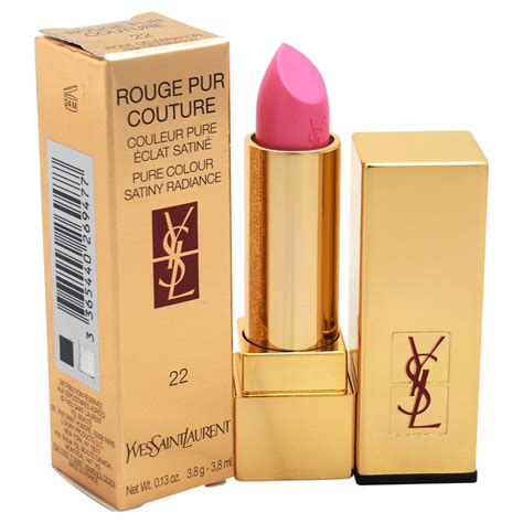 ysl rouge pur couture 22|ysl rouge pur couture shades.